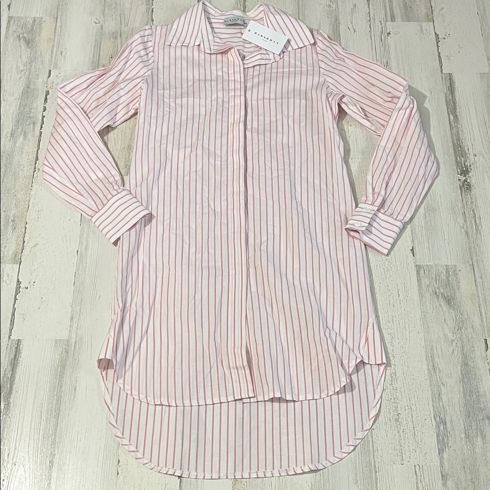 Harshman Willow Shirt Dress Size XS NWT - Picture 5 of 11